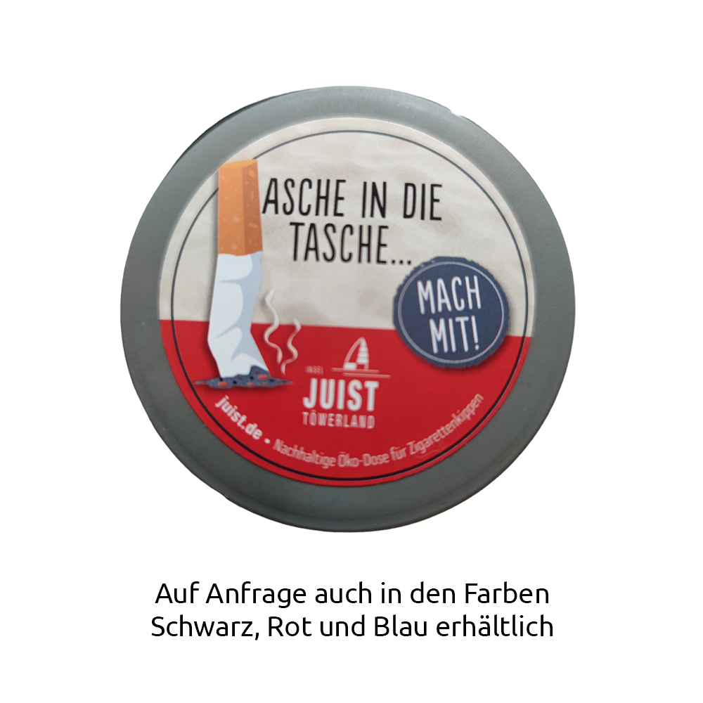 TABYC – grau recycelt Personalisiert